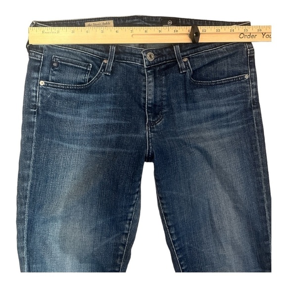 Adriano Goldschmied The Stevie Ankle Slim Straight Jeans Size 26 - Picture 4 of 5